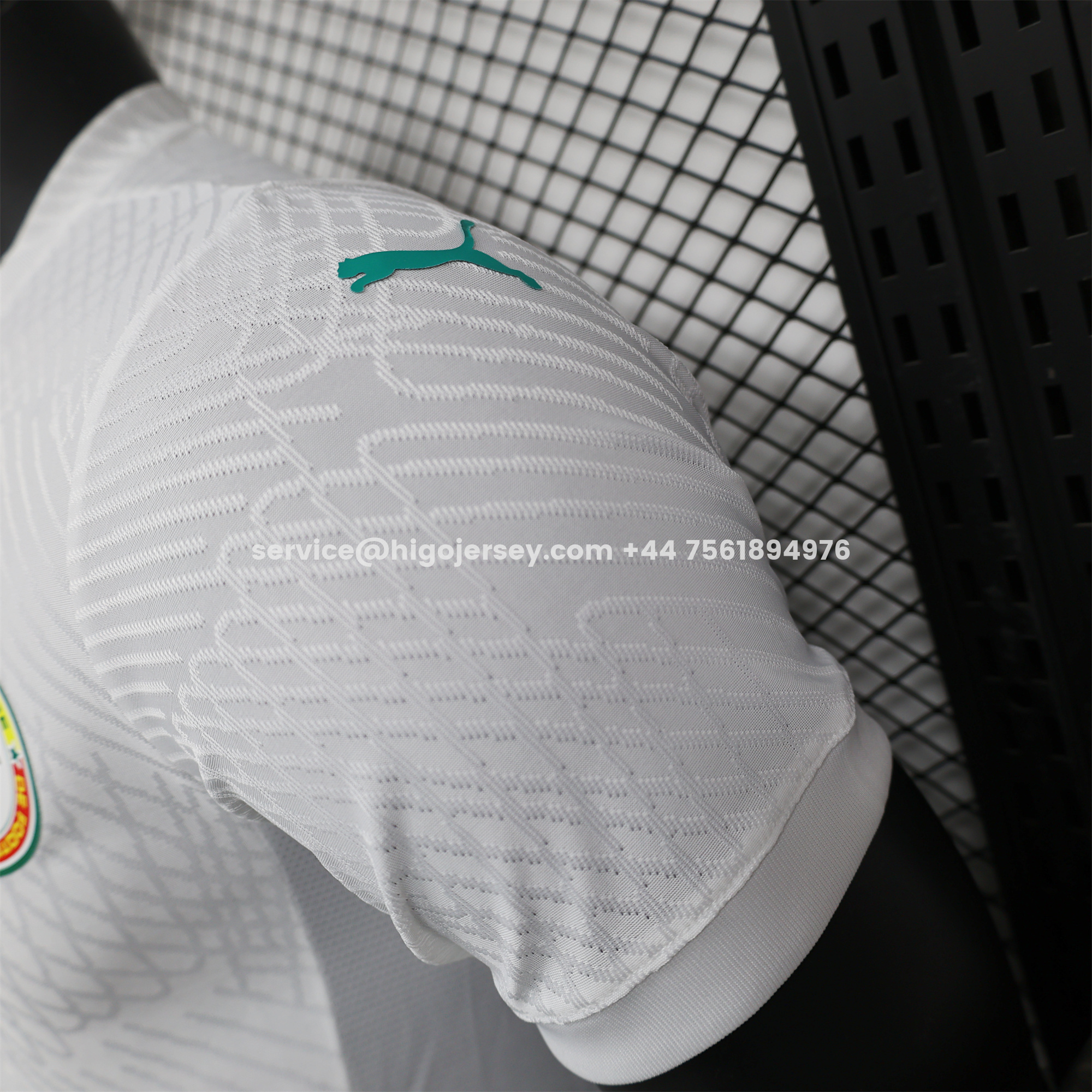 Higojerseys-Senegal 2026 Home Double Stars Jersey - Player Version