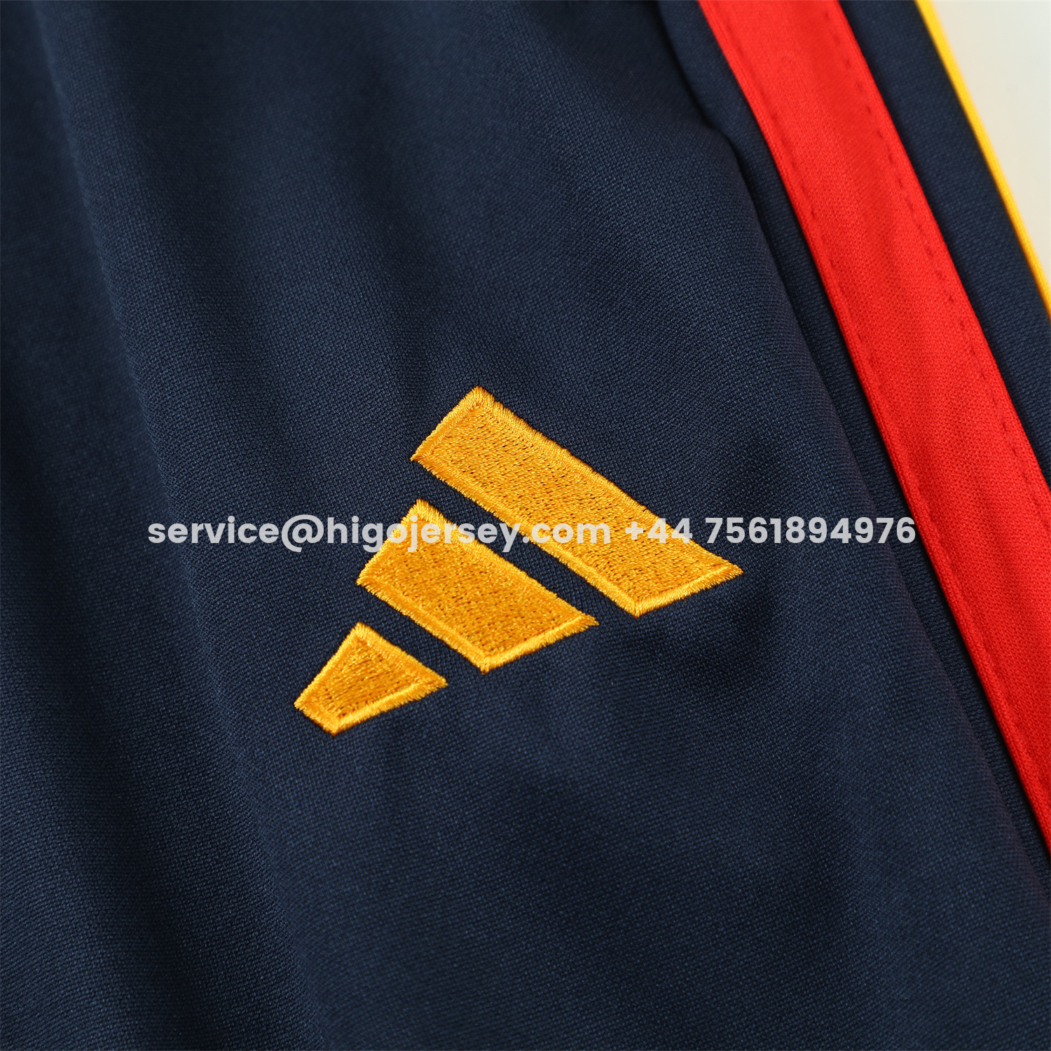 Higojerseys-Spain 2026 Long Sleeve Training Set - Light Blue Top & Pants