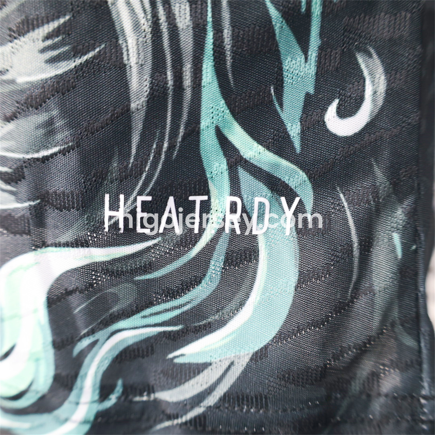 Higojerseys-Real Madrid 25-26 Black Green Dragon Soars White Jersey - Player Version