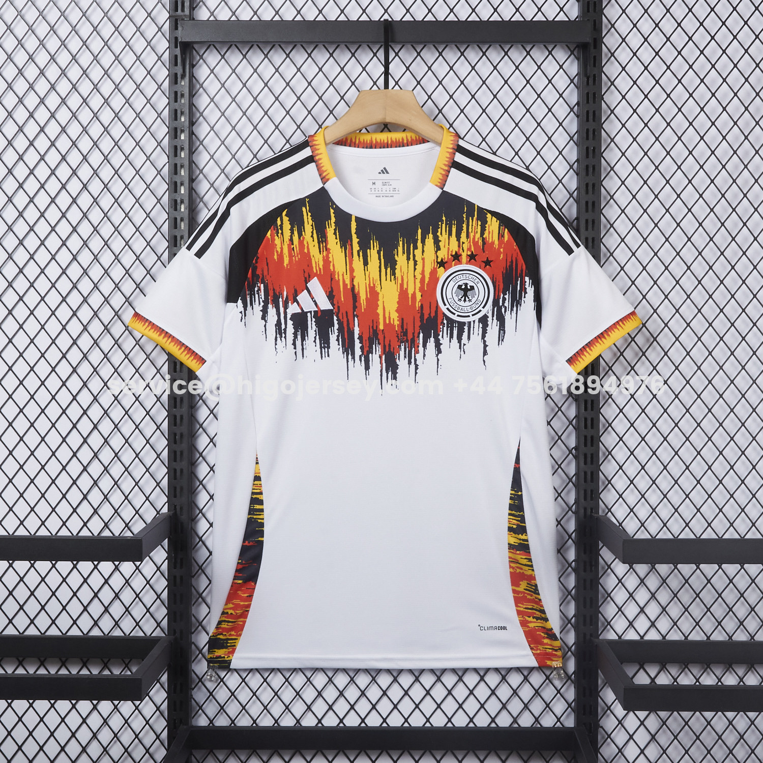 Higojerseys-Germany 2026 Retro Style Special Jersey - Fans Version