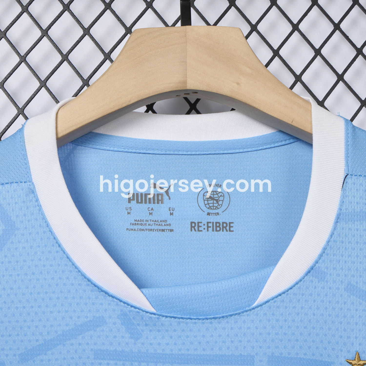 Higojerseys-Malmö FF 25-26 Home Jersey - Fans Version