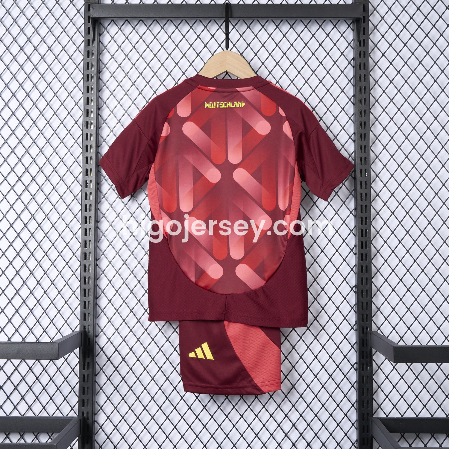 Higojerseys-Germany 2025 Women's Euro Away Kids Kit