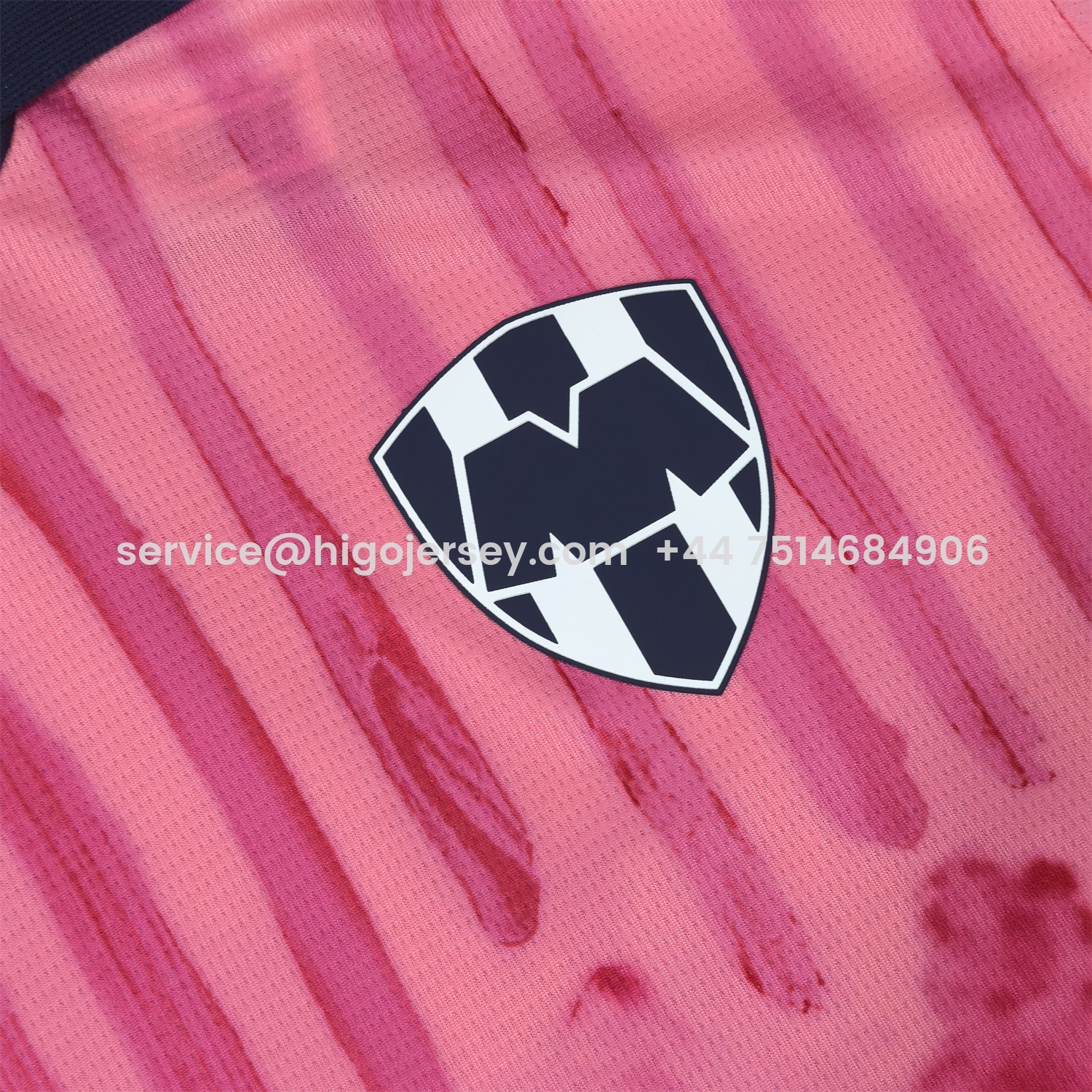 Higojerseys-Rayados Monterrey 25-26 Club World Cup Pink GK Goalkeeper Jersey - Fans Version