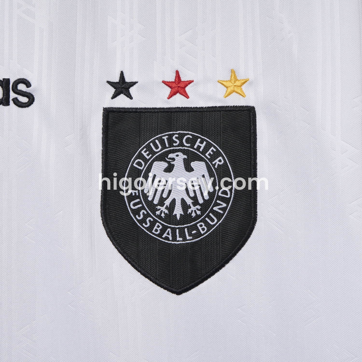 Higojerseys-Retro Germany 1996 Home Long Sleeves Jersey