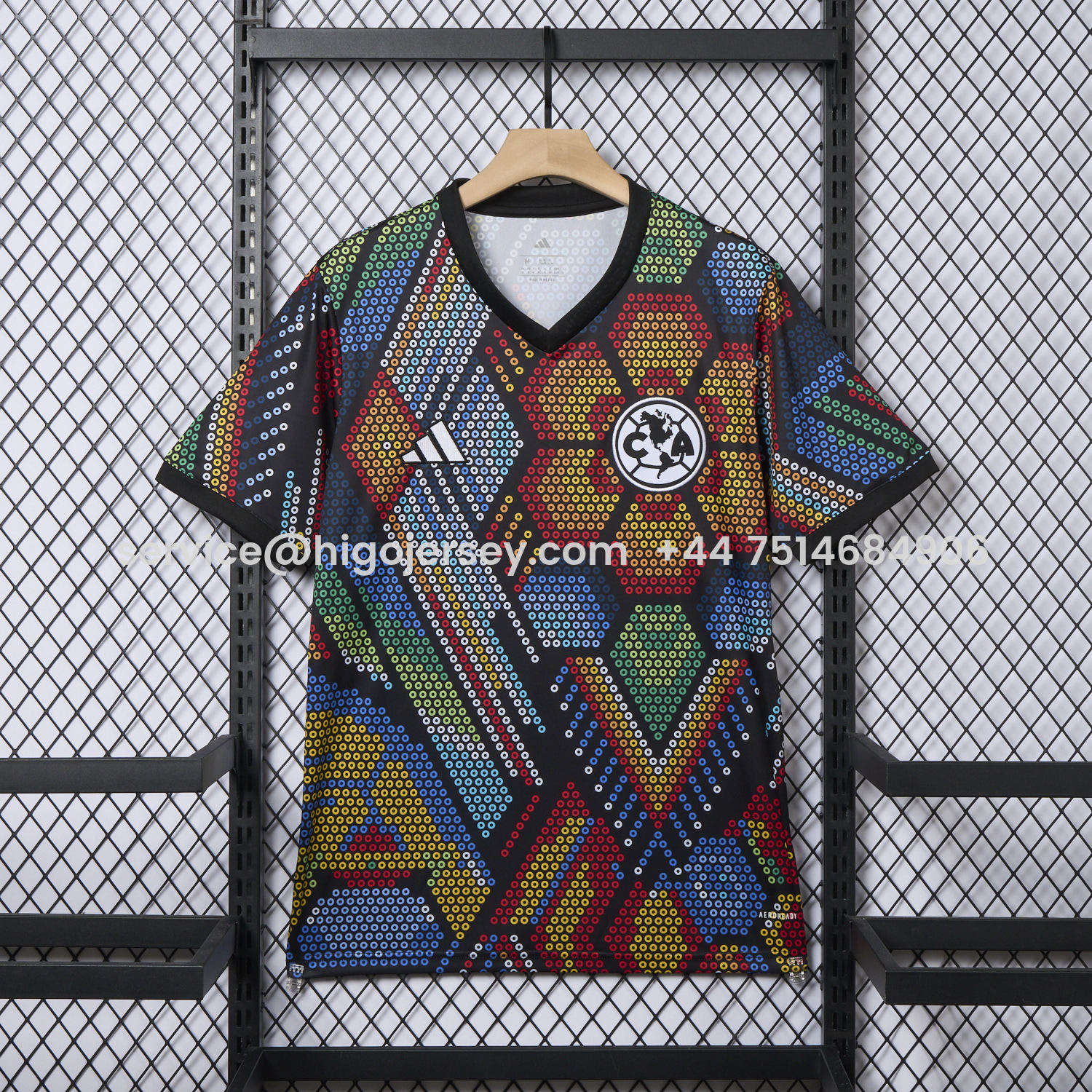 Higojerseys-Club América 25-26 Camouflage Jersey - Fans Version