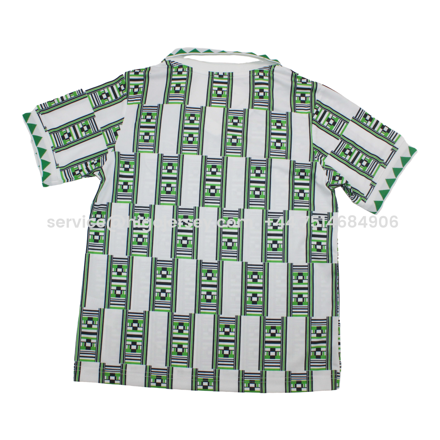 Higojerseys-Retro Nigeria 1994 Away Kids Kit