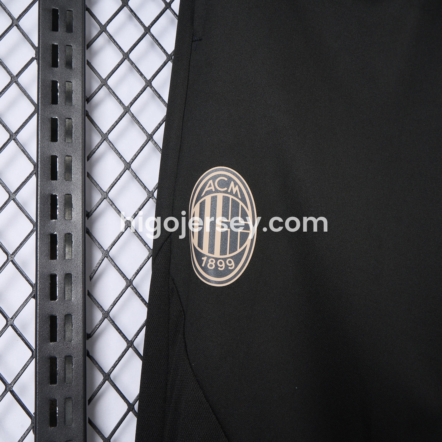 Higojerseys-AC Milan 24-25 Black Training Pants - Player Version