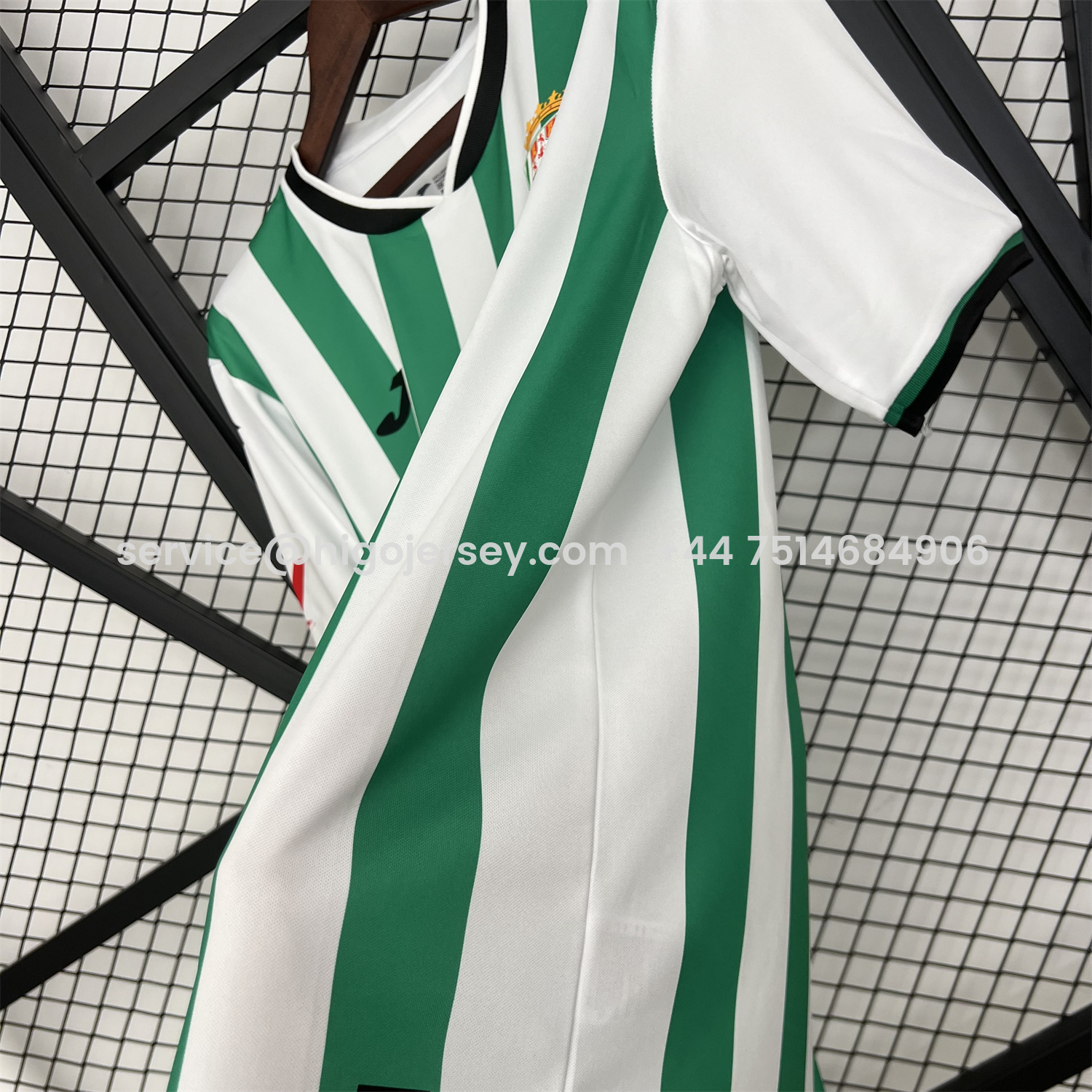 Higojerseys-Cordoba 25-26 Home Jersey - Fans Version