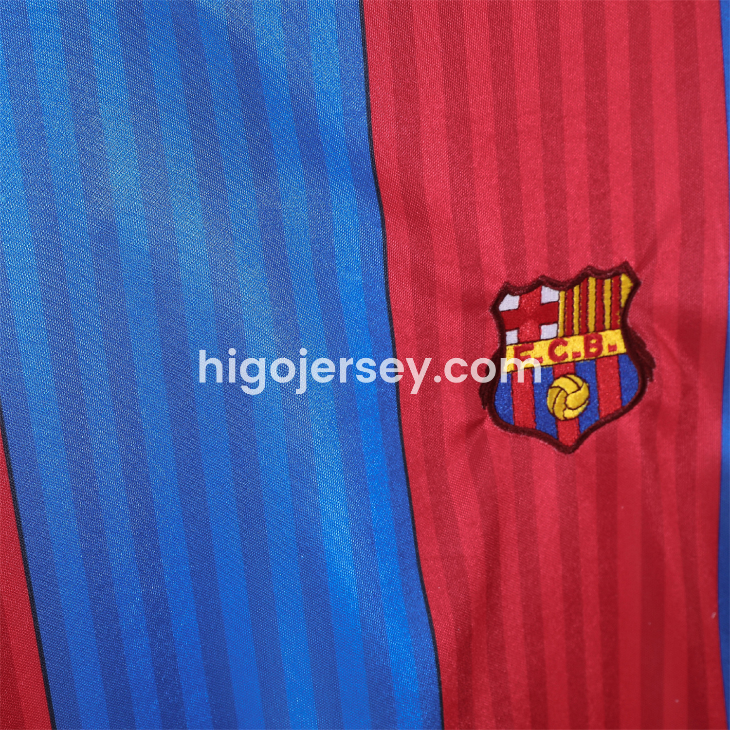 Higojerseys-Retro Barcelona 1989-92 Home Jersey