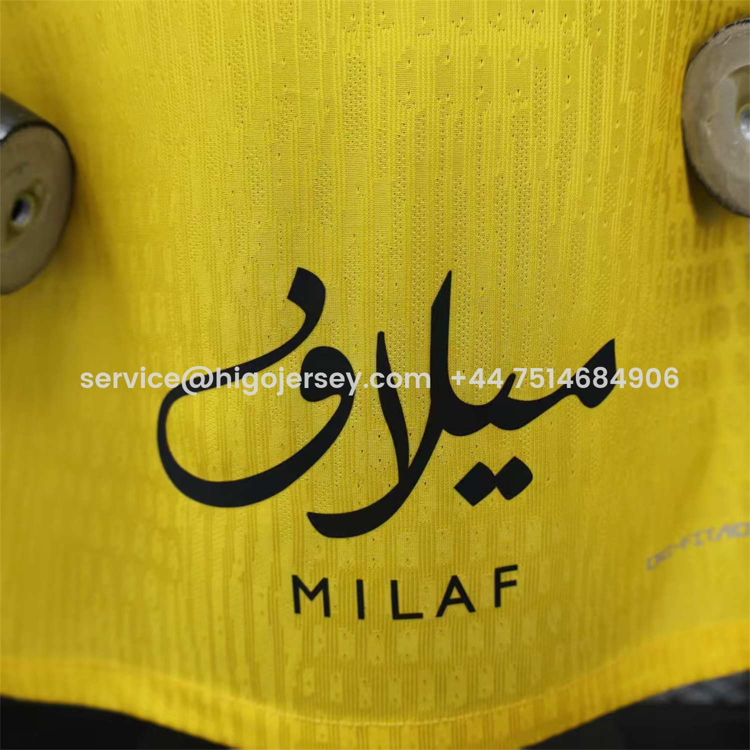 Higojerseys-Al Ittihad Jeddah United 25-26 Home Jersey - Player Version