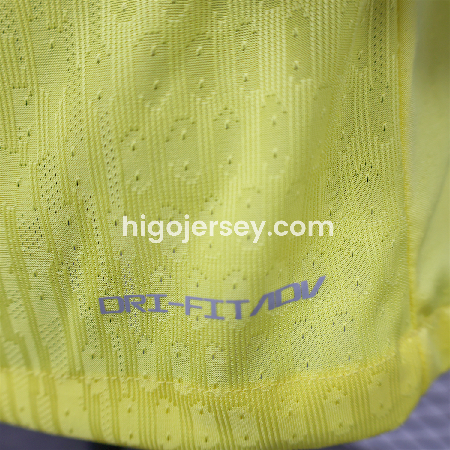 Higojerseys-France 2025-26 Yellow Goalkeeper Jersey - Player Version