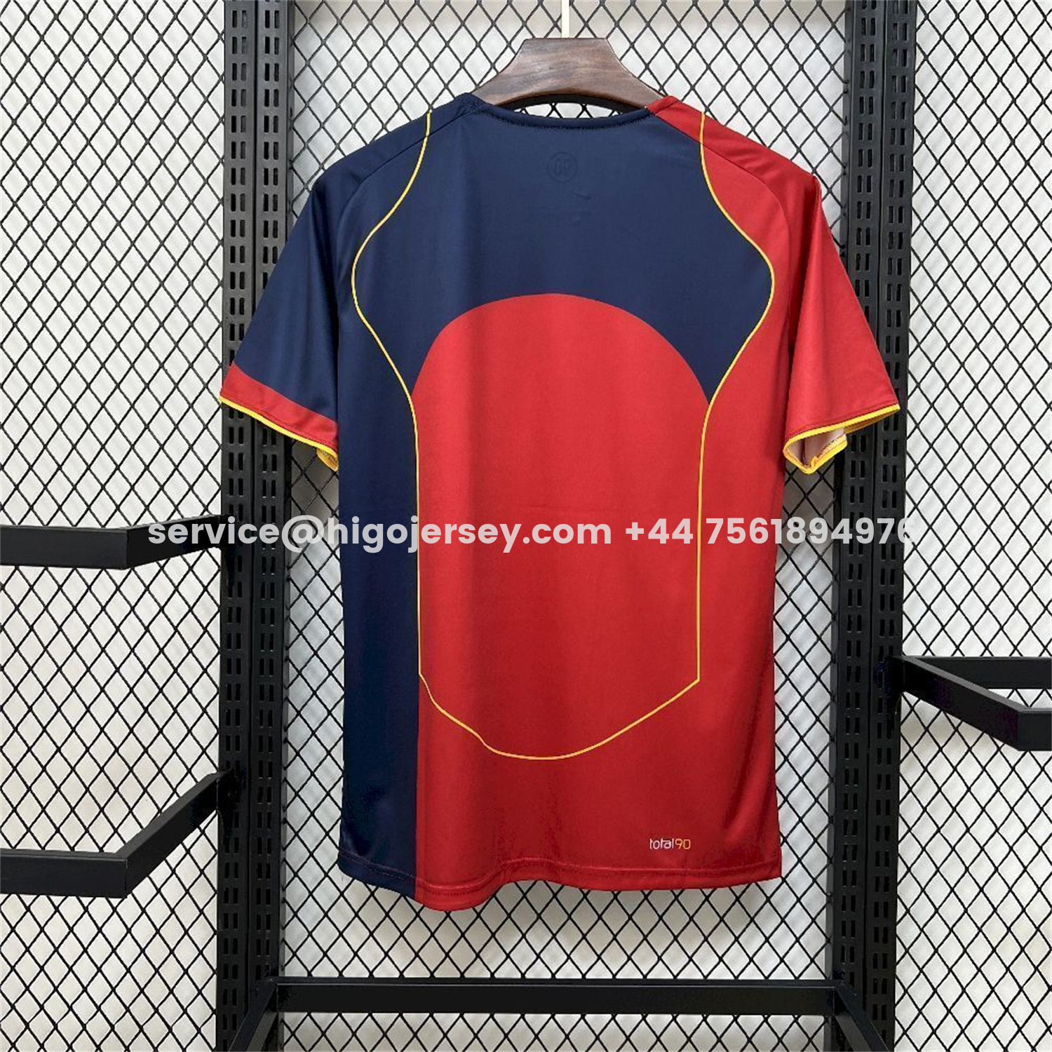 Higojerseys-Spain 2026 T90 Red Special Jersey