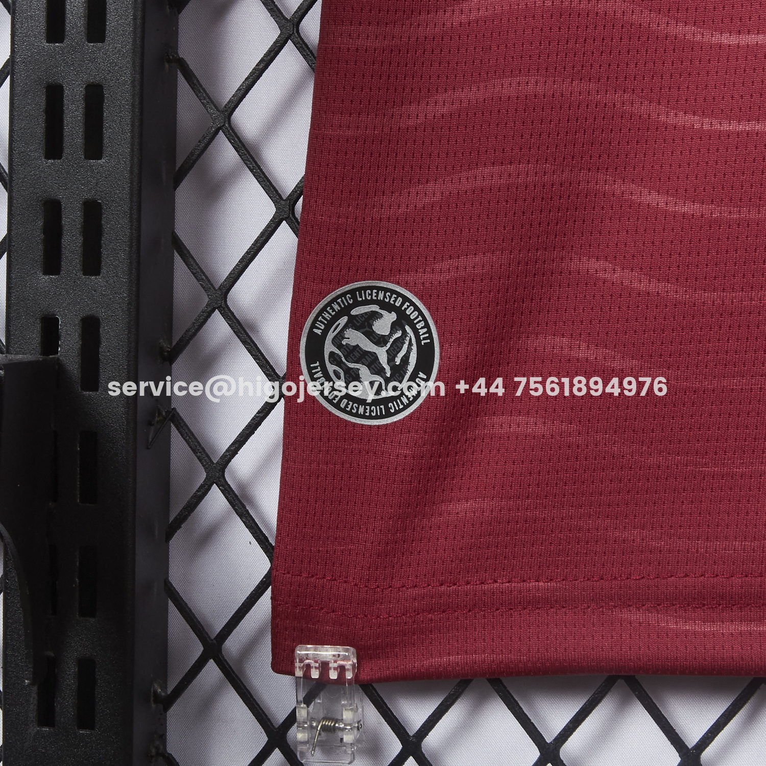 Higojerseys-Portugal 2026 Home Jersey - Fans Version