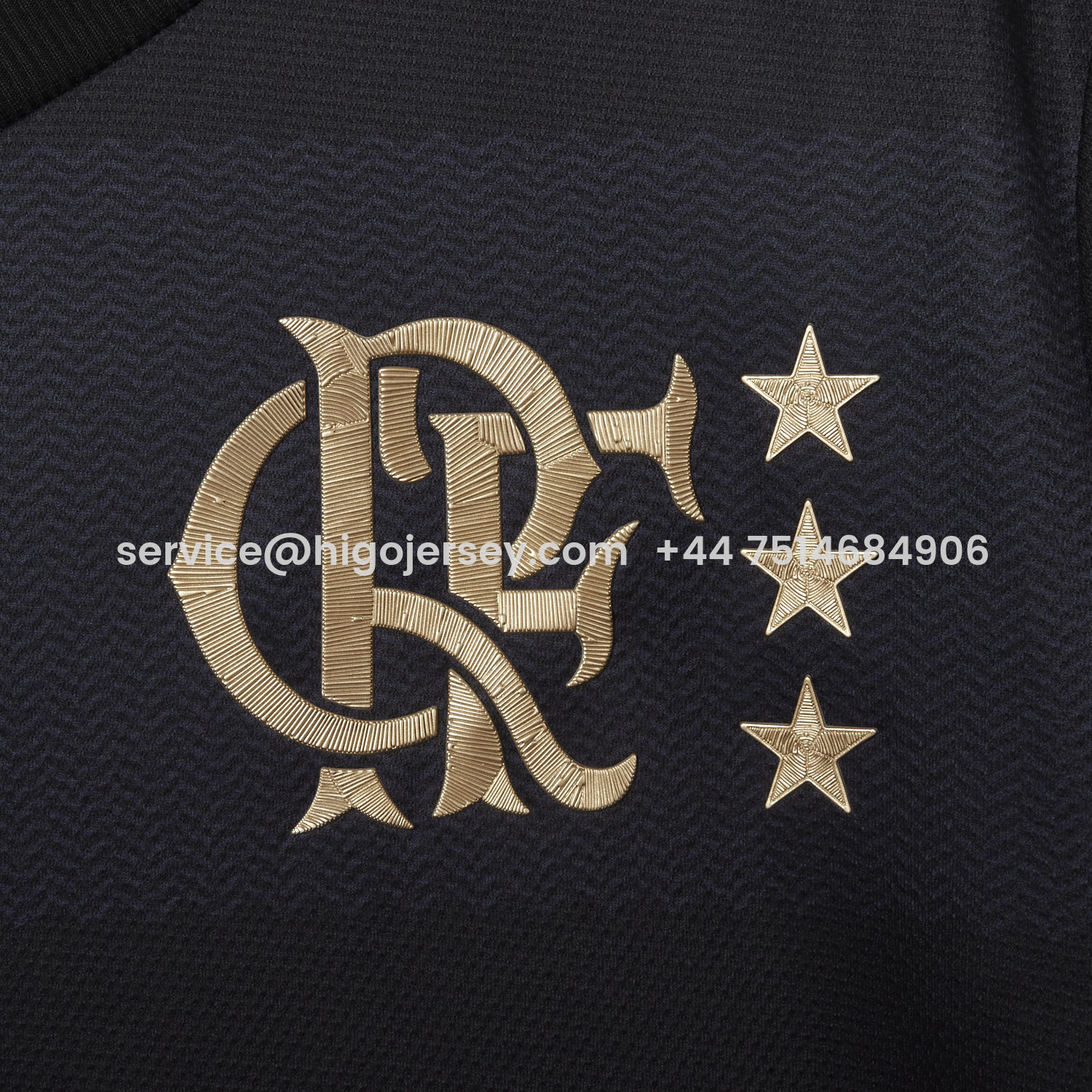 Higojerseys-Flamengo 25-26 ZICO Commemorative Black Jersey - Fans Version