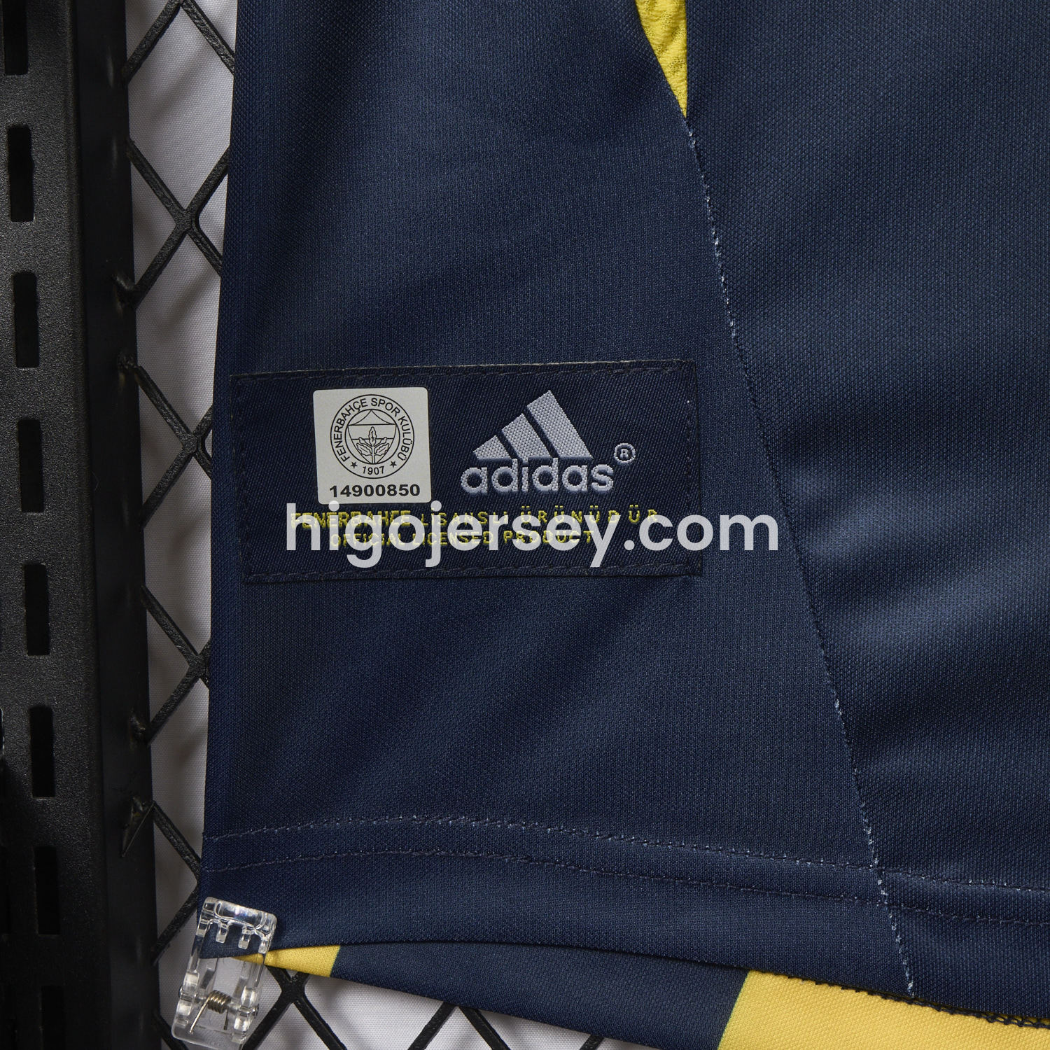 Higojerseys-Retro Fenerbahce 2008-09 Home Jersey