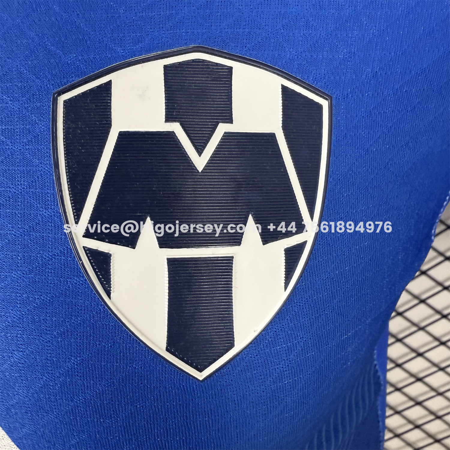 Higojerseys-Rayados Monterrey 25-26 Third Blue Jersey - Player Version