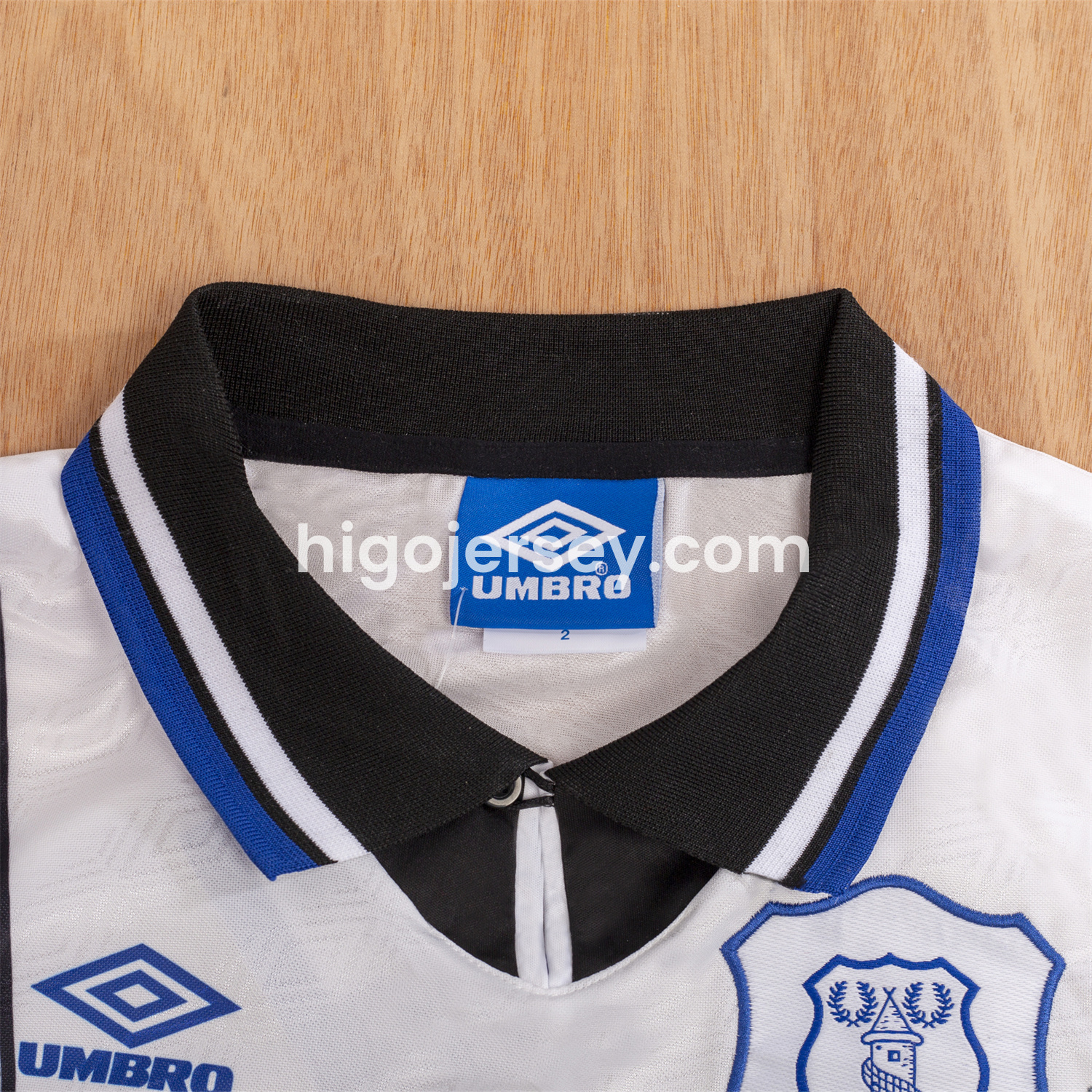 Higojerseys-Retro Everton 1994-95 Away Jersey