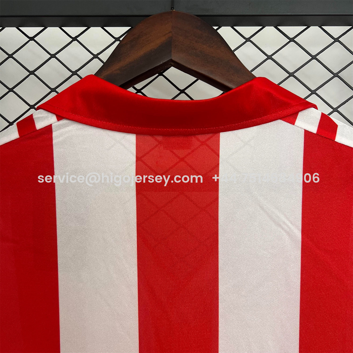 Higojerseys-Retro Atletico Madrid 1982-83 Home Jersey