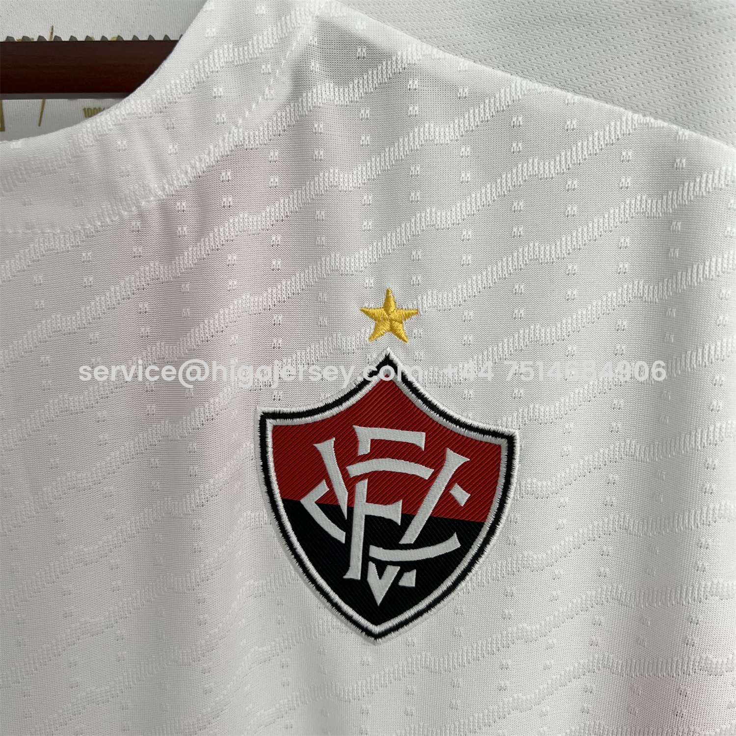 Higojerseys-Women's SC Internacional 25-26 Away Unsponsored Jersey