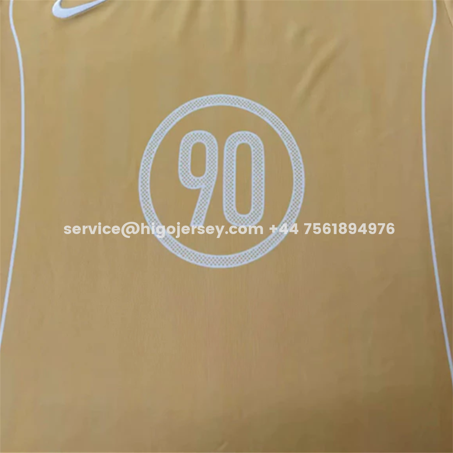 Higojerseys-Nike 2026 T90 Mud Yellow Special Jersey
