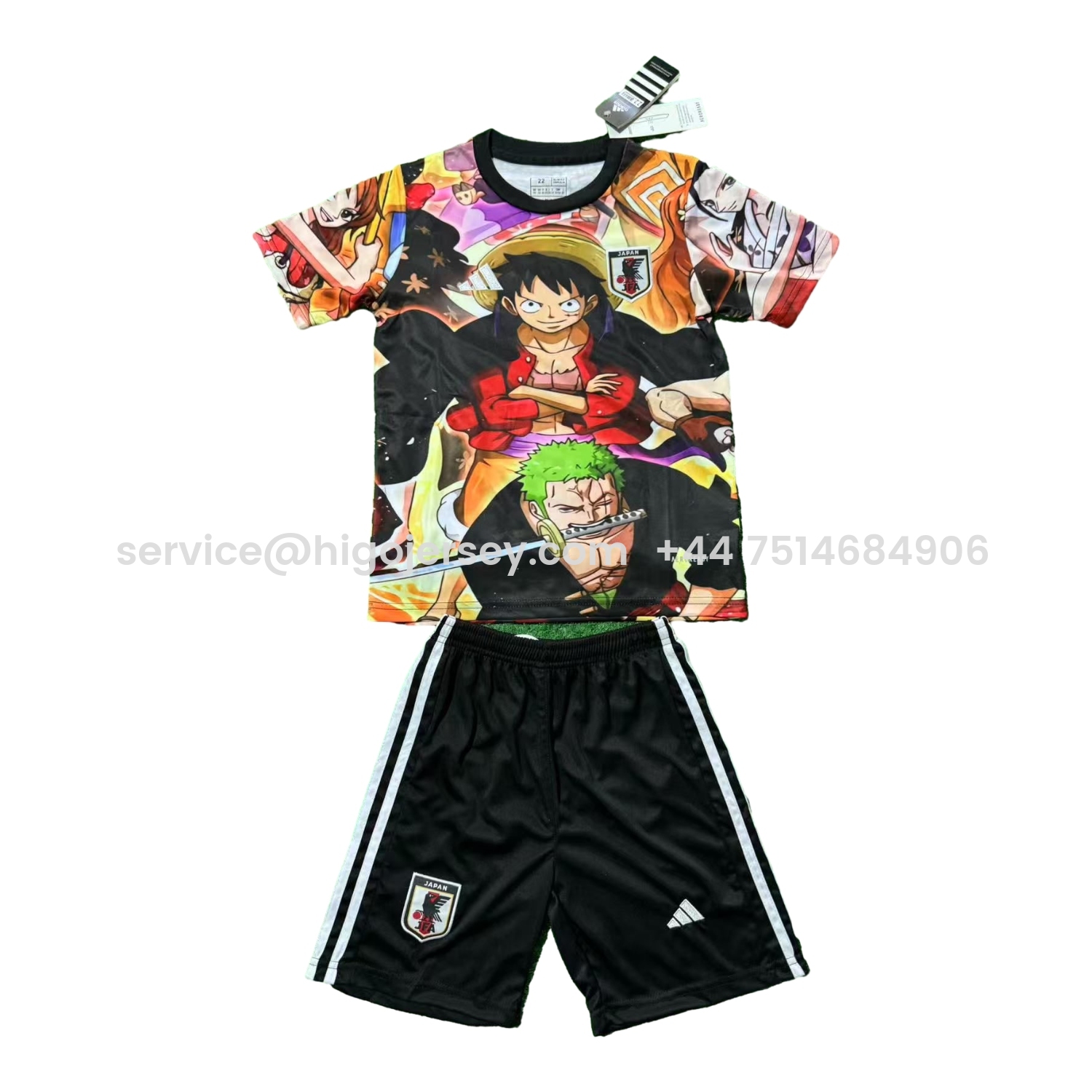 Higojerseys-Japan 25-26 Luffy And Zoro Special Kids Kit