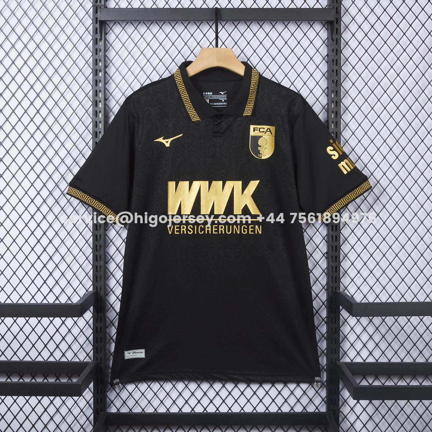 Higojerseys-Augsburg 25-26 Third Jersey - Fans Version