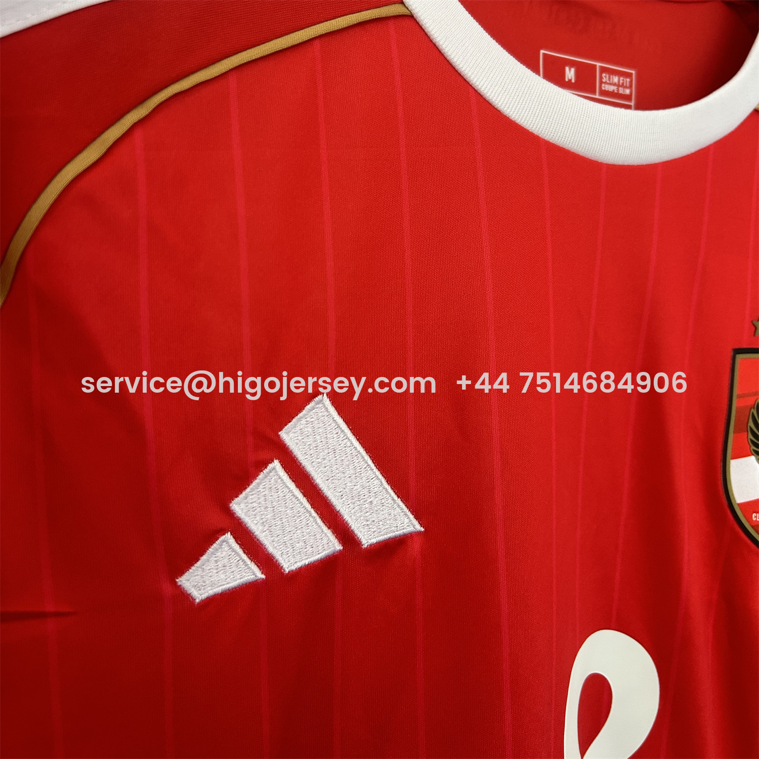 Higojerseys-Al Ahly SC 25-26 Home Jersey - Fans Version