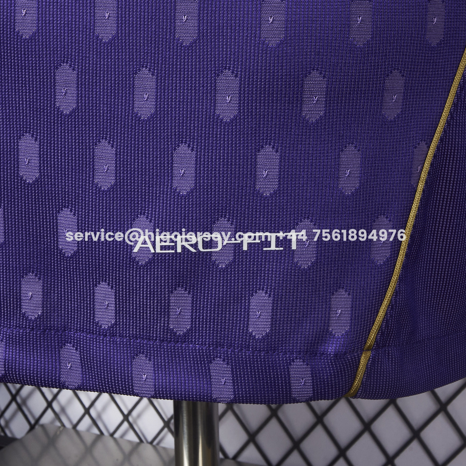 Higojerseys-Barcelona 26-27 Away Purple-Black Gradient Jersey - Player Version