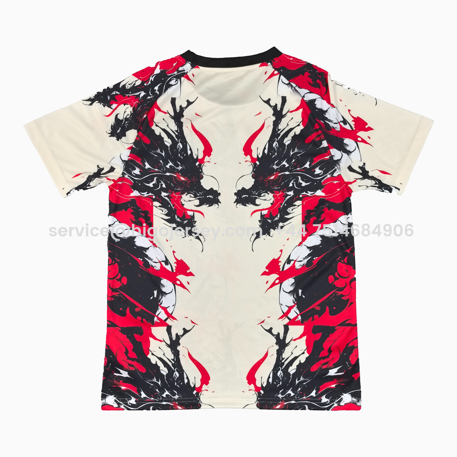 Higojerseys-Japan 25-26 Bloody Dark Dragon Jersey - Fans Version