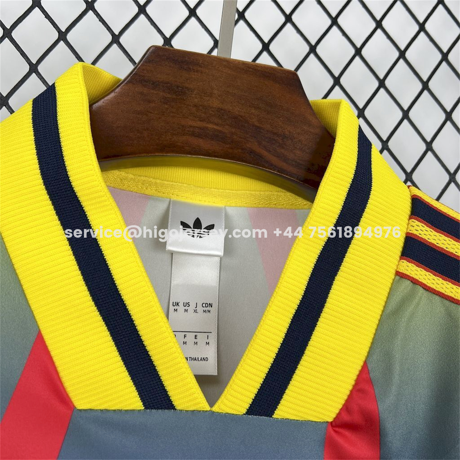 Higojerseys-Arsenal 25-26 Red Yellow Blue LFSTLR Jersey - Fans Version