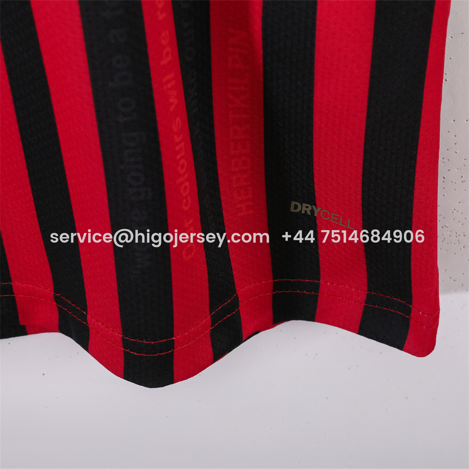 Higojerseys-Retro AC Milan 2019 120th Anniversary Home Jersey