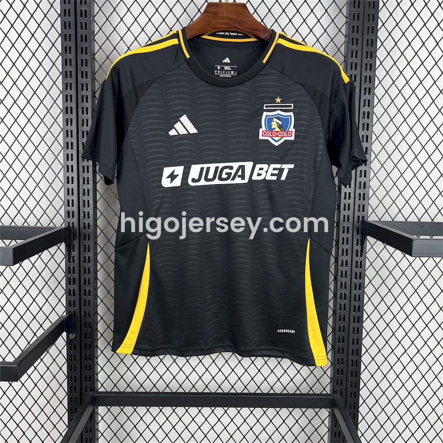 Higojerseys-Colo Colo 2025 Away Jersey - Fans Version