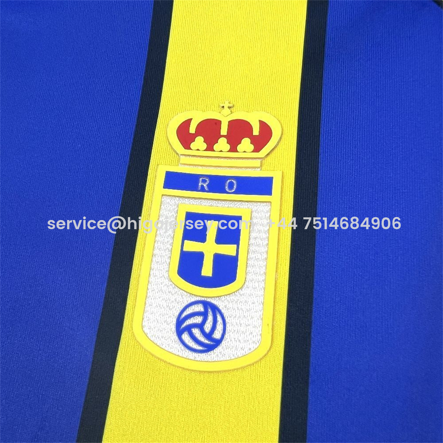 Higojerseys-Oviedo 25-26 Away Jersey - Fans Version