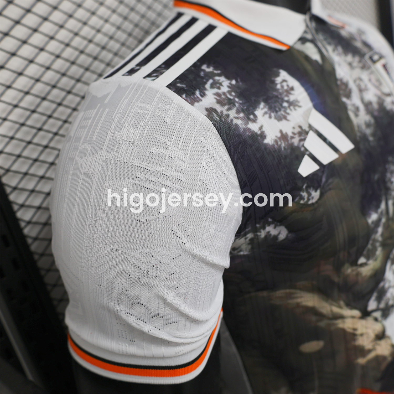 Higojerseys-Japan 25-26 Son Goku Meditates Under The Tree Special Jersey - Player Version