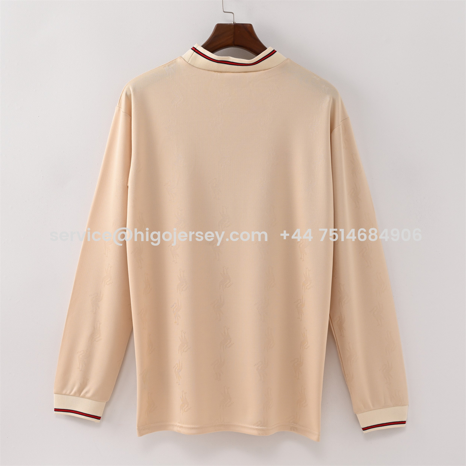 Higojerseys-Retro Liver.pool 1996-97 Away Long Sleeves Jersey