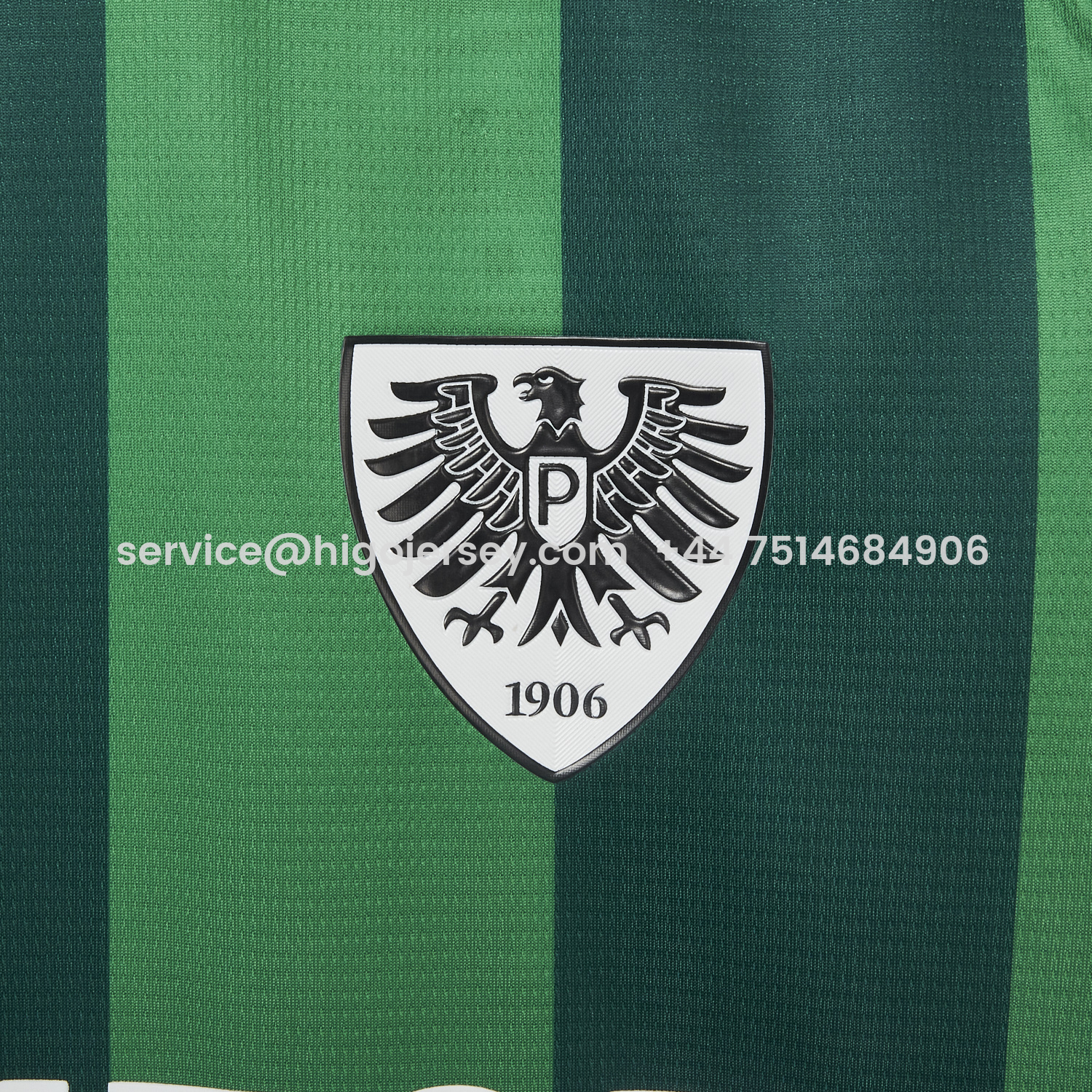 Higojerseys-Preussen Munster 25-26 Home Jersey - Fans Version