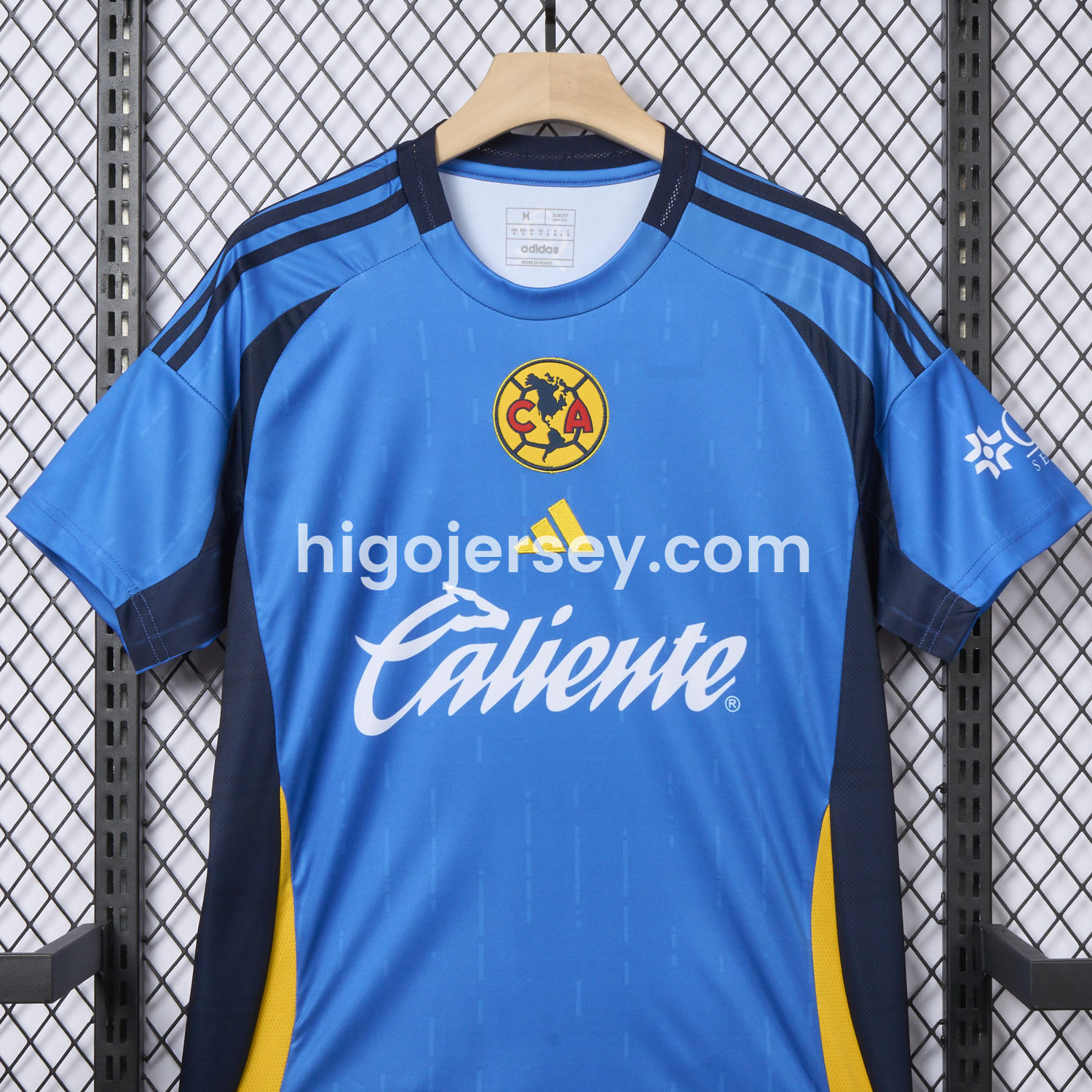 Higojerseys-Club América 25-26 Deep Blue Special Edition Jersey - Fans Version