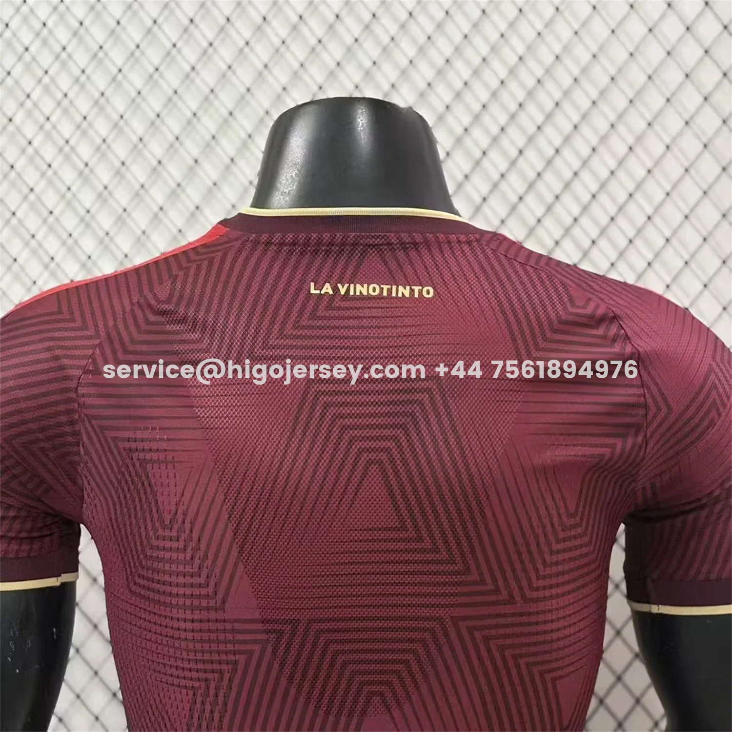 Higojerseys-Venezuela 2026 Home Jersey - Player Version