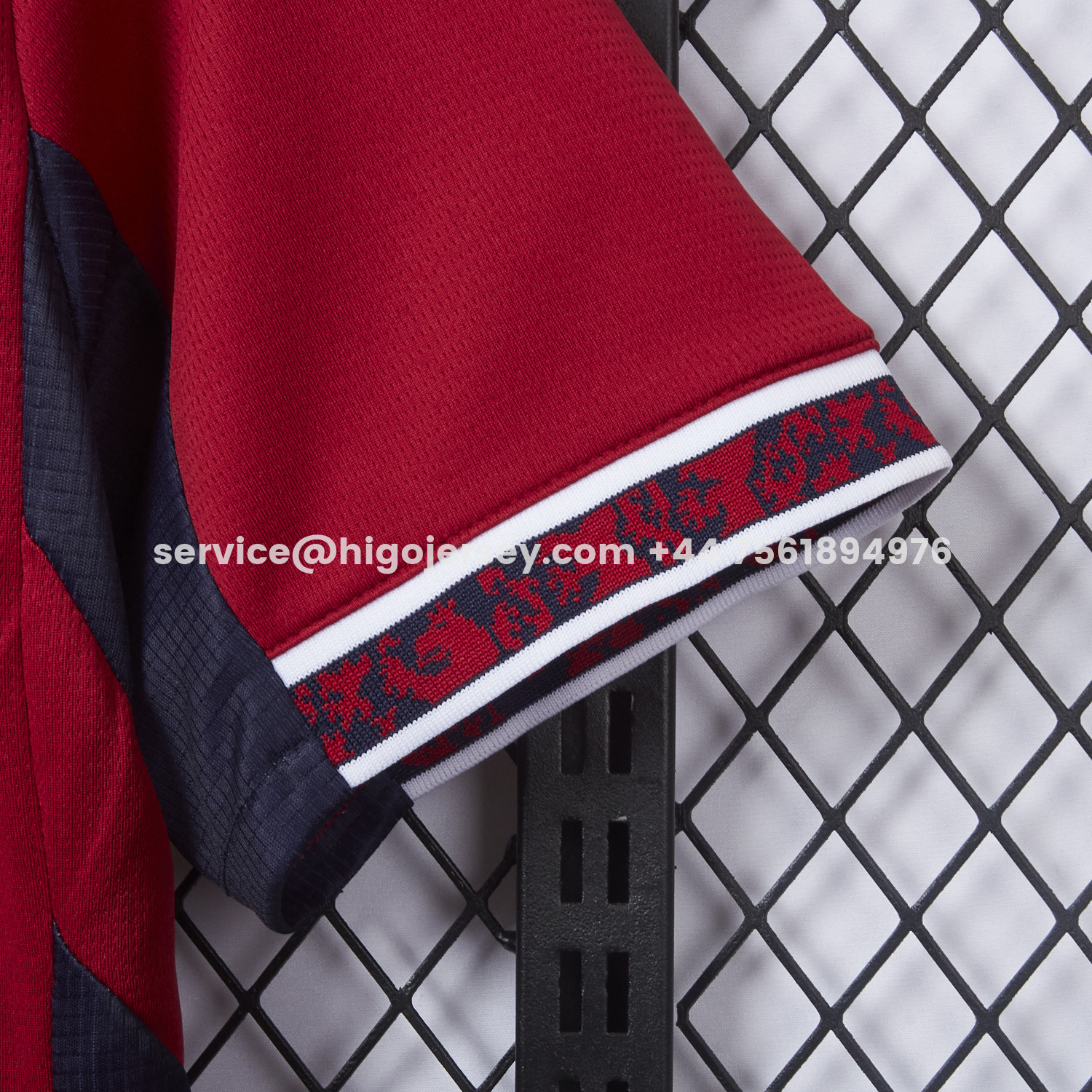 Higojerseys-Czech Republic 2026 Home Jersey - Fans Version