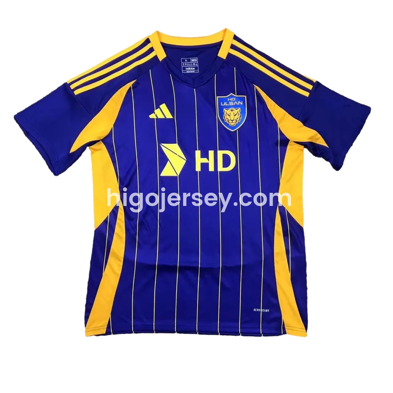 Higojerseys-Ulsan HD 25-26 Home Jersey - Fans Version