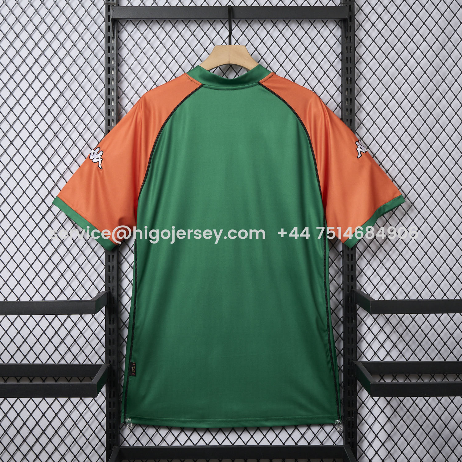 Higojerseys-Retro Werder Bremen 2003-04 Home Jersey