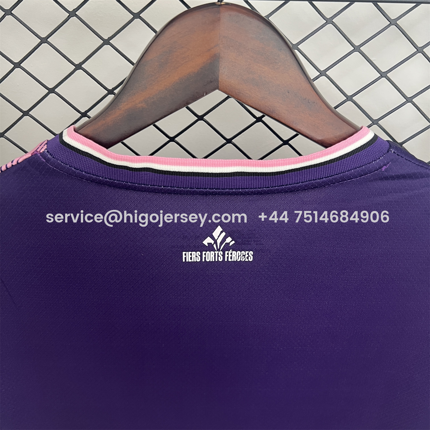 Higojerseys-Lille 25-26 Fourth Jersey - Fans Version