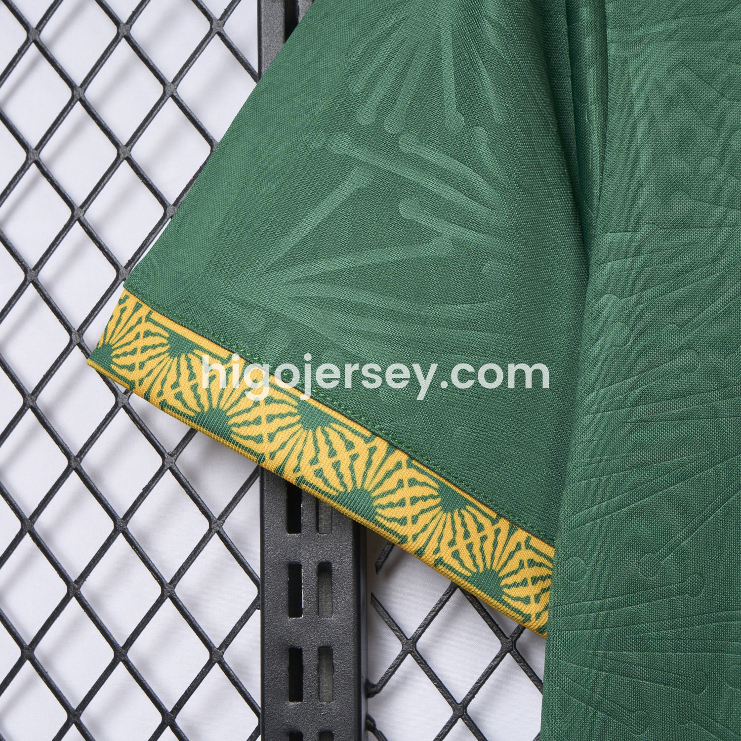 Higojerseys-Mexico 2025 Gold Cup Green Special Edition Jersey - Fans Version