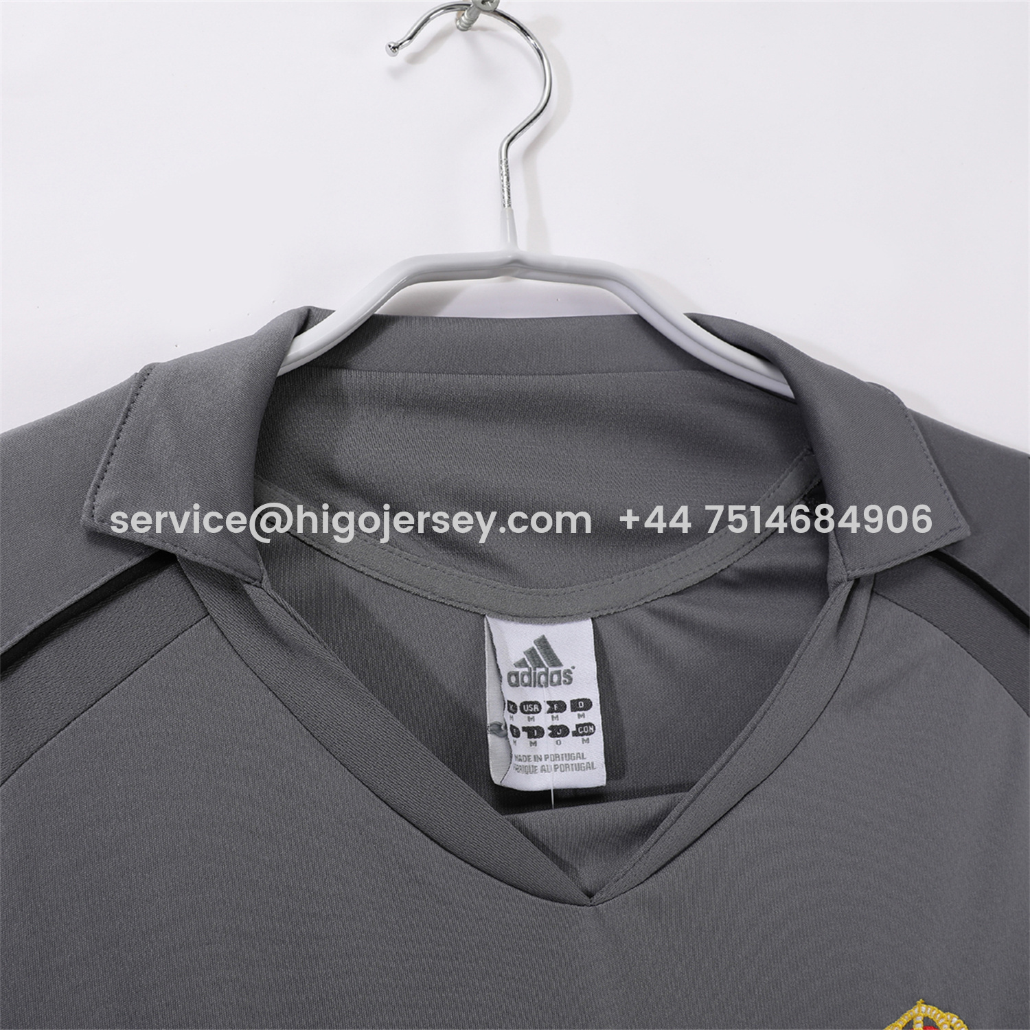 Higojerseys-Retro Real Madrid 04-05 Third Grey Jersey