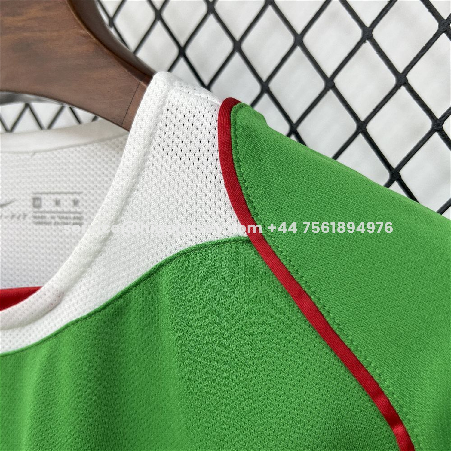 Higojerseys-Retro Mexico 2004-05 Home Jersey