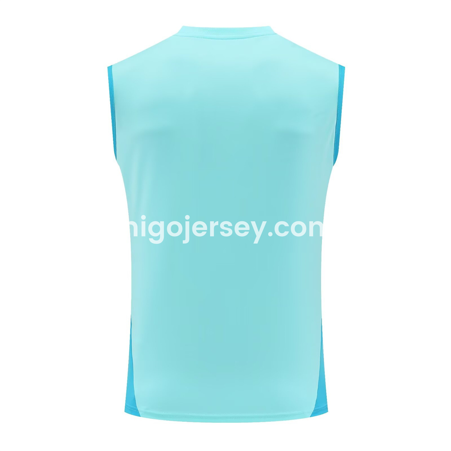 Higojerseys-Flamengo 25-26 Vest Training Set - Light Blue With Royal Blue