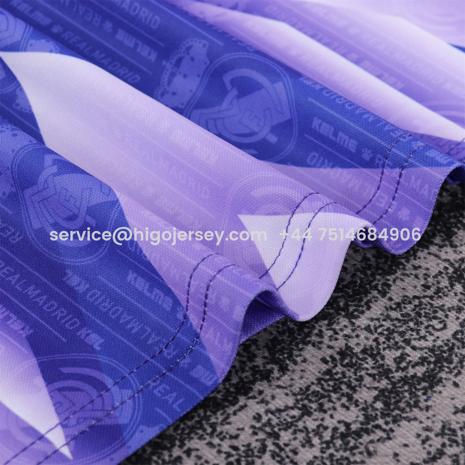 Higojerseys-Retro Real Madrid 96-97 Away Kids Kit