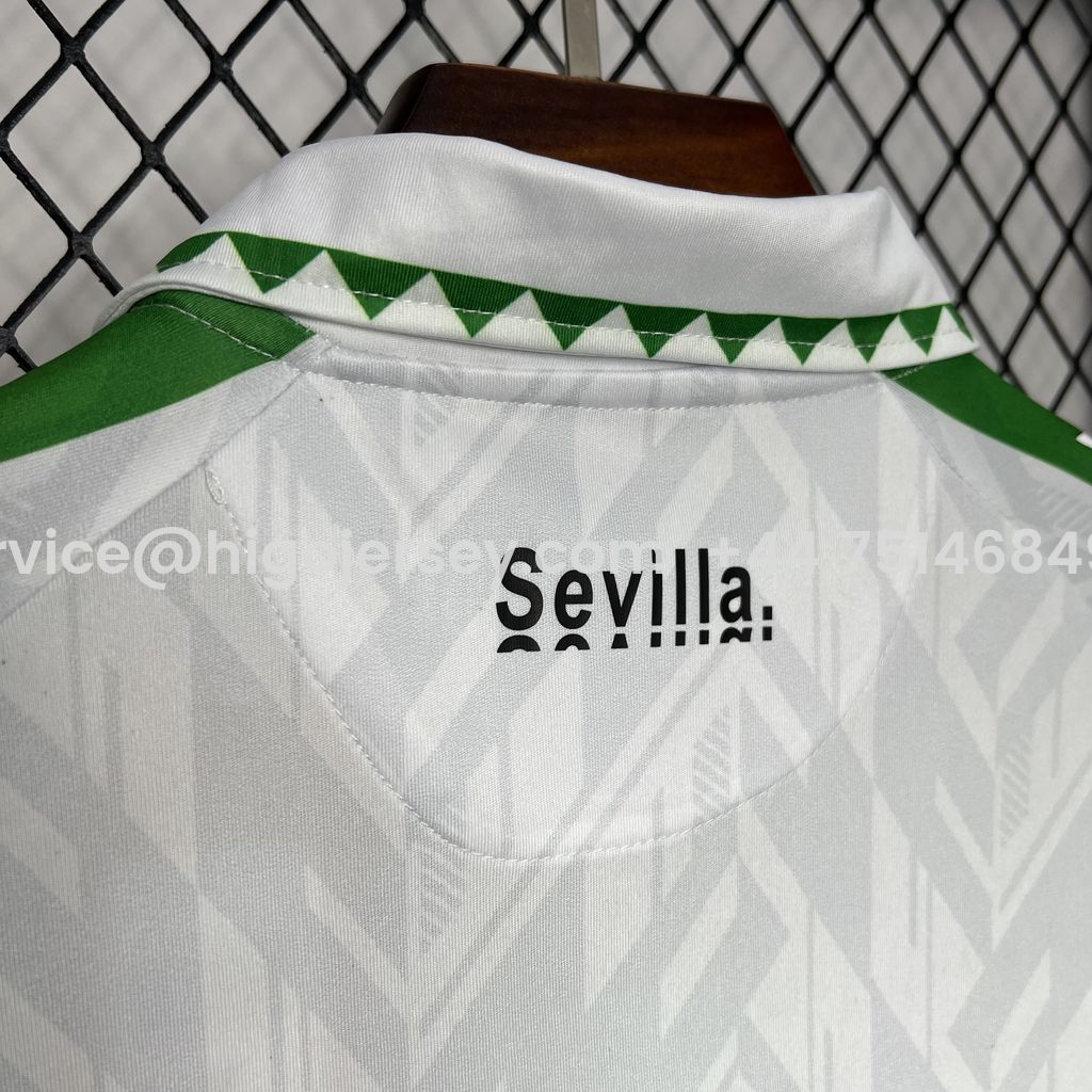 Higojerseys-Real Betis 24-25 Home Stadium Jersey - Fans Version