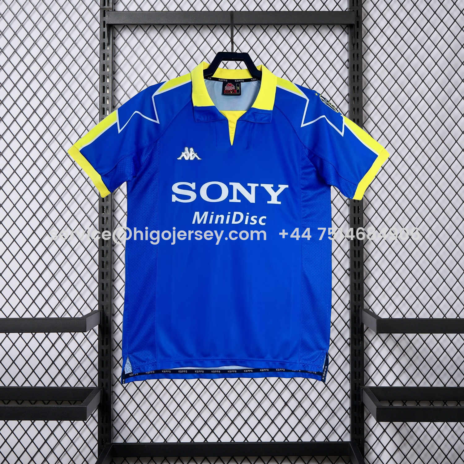 Higojerseys-Retro Juventus 1997-99 Third Jersey