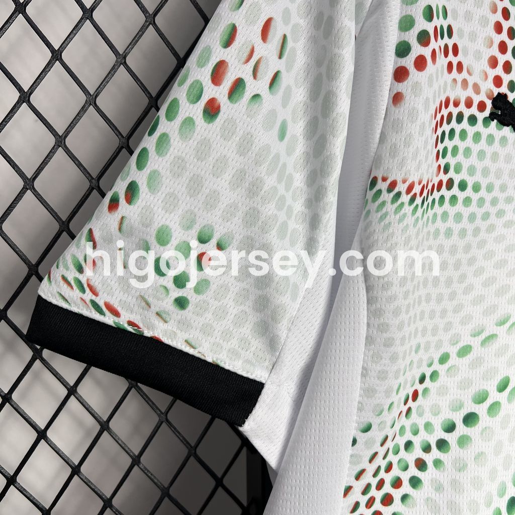 Higojerseys-Portugal 2025-26 Away Jersey - Fans Version